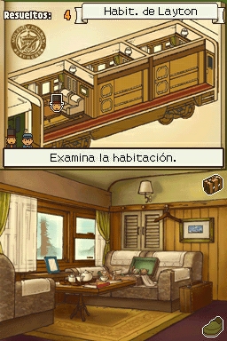 El Profesor Layton y la Caja de Pandora - Imagen 47